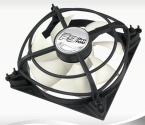 příd. ventilátor Arctic-Cooling Fan F9 Pro PWM 92m - obrázek produktu