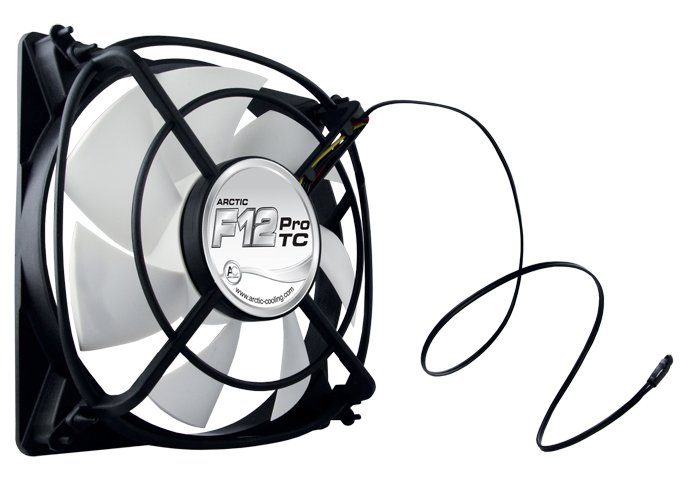 příd. ventilátor Arctic-Cooling Fan F9 Pro TC - obrázek č. 2