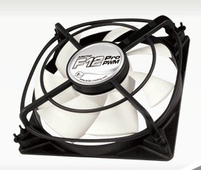 příd. ventilátor Arctic-Cooling Fan F12 Pro PWM - obrázek produktu