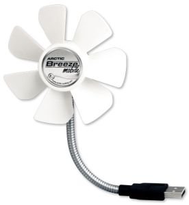 Arctic Cooling Breeze Mobile - USB fan - obrázek produktu