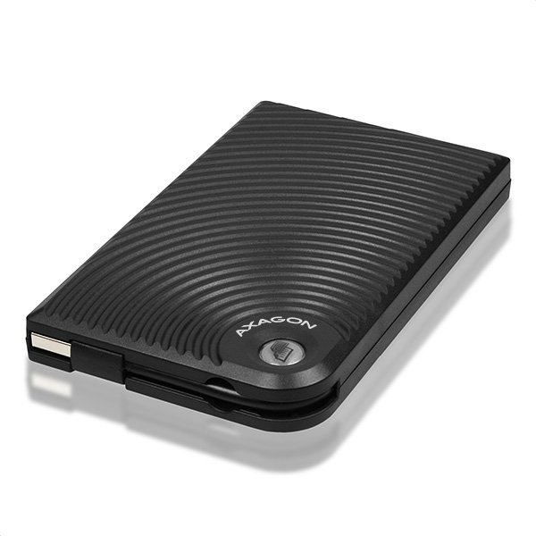 AXAGON EE25-XP, USB2.0 - SATA,  2.5" externí WAVE box - obrázek č. 5