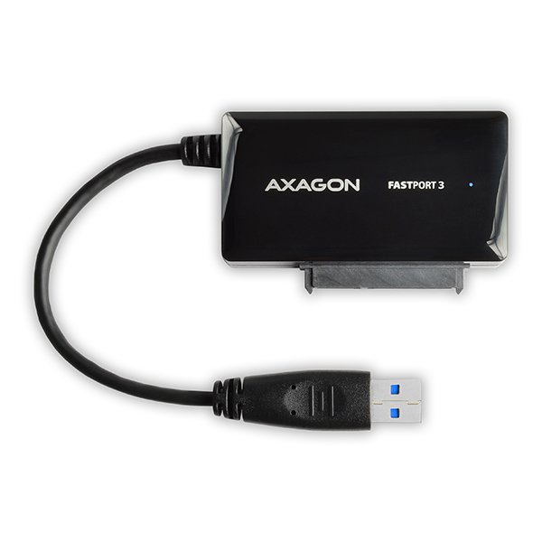 AXAGON ADSA-FP3, USB3.0 - SATA 6G HDD FASTport3 adaptér, vč. napáječe - obrázek č. 6