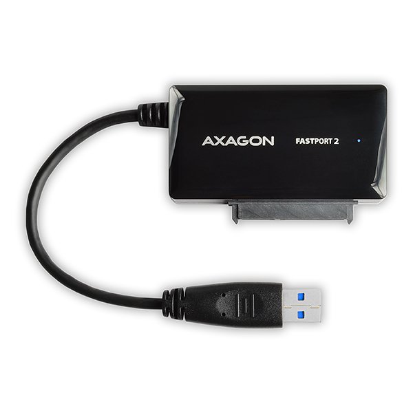 AXAGON ADSA-FP2, USB3.0 - SATA 6G 2.5" HDD/ SSD FASTport2 adaptér - obrázek č. 3
