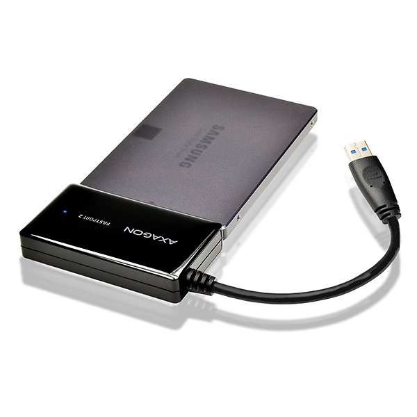 AXAGON ADSA-FP2, USB3.0 - SATA 6G 2.5" HDD/ SSD FASTport2 adaptér - obrázek produktu