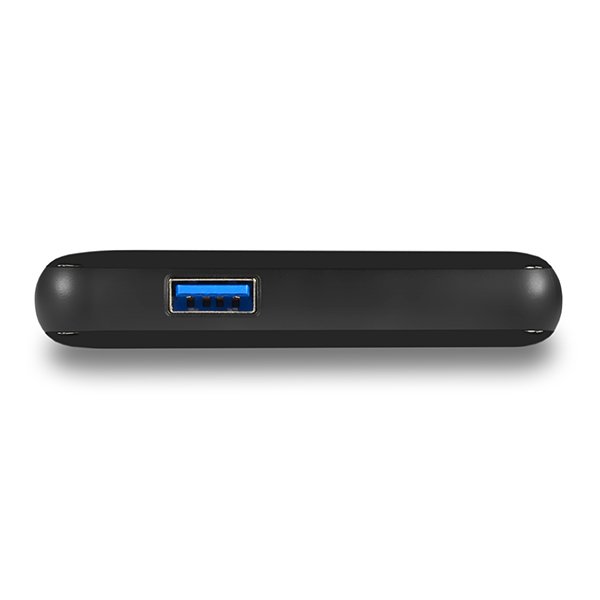 AXAGON EE25-S6B, USB3.0 - SATA 6G, 2.5" SCREWLESS externí box, černý - obrázek č. 8
