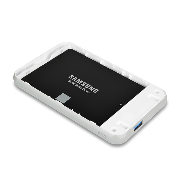 AXAGON EE25-S6, USB3.0 - SATA 6G, 2.5" SCREWLESS externí box, bílý - obrázek č. 10