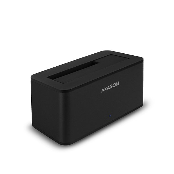 AXAGON ADSA-SMB, USB3.0 - SATA 6G COMPACT HDD dock BLACK - obrázek č. 2