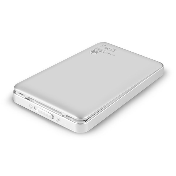 AXAGON EE25-F6S, USB3.0 - SATA 6G 2.5" FULLMETAL externí box, stříbrný - obrázek č. 15