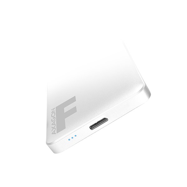 AXAGON EE25-F6S, USB3.0 - SATA 6G 2.5" FULLMETAL externí box, stříbrný - obrázek č. 4
