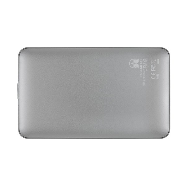AXAGON EE25-F6G, USB3.0 - SATA 6G 2.5" FULLMETAL externí box, titanově šedý - obrázek č. 14