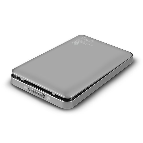 AXAGON EE25-F6G, USB3.0 - SATA 6G 2.5" FULLMETAL externí box, titanově šedý - obrázek č. 15