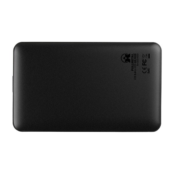 AXAGON EE25-F6B, USB3.0 - SATA 6G 2.5" FULLMETAL externí box, černý - obrázek č. 14