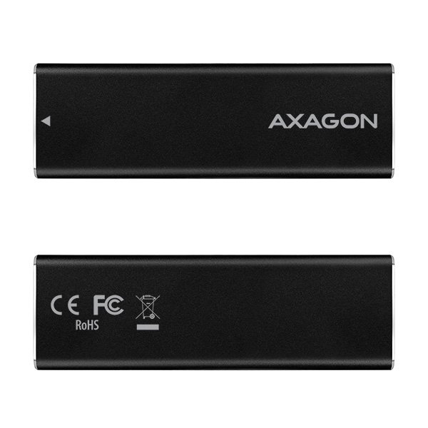 AXAGON EEM2-U3, USB3.0 - M.2 SATA SSD hliníkový box, délka 30 až 80 mm - obrázek č. 7