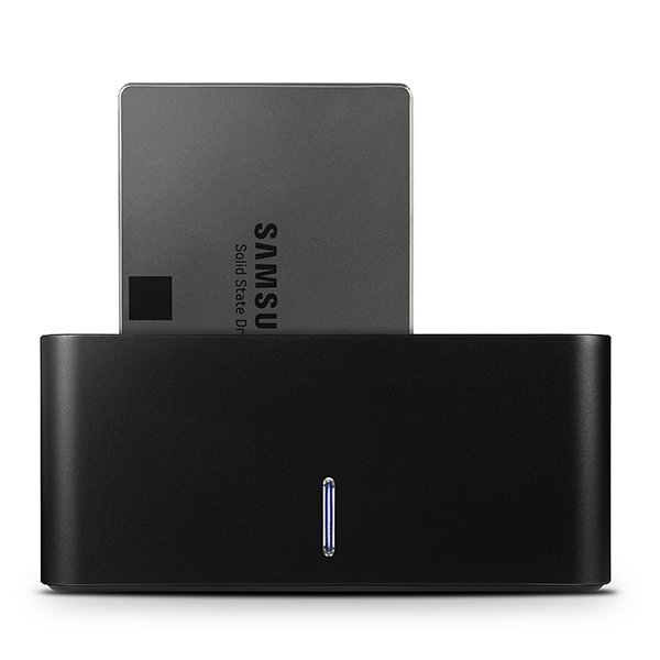 AXAGON ADSA-SN, USB 3.2 Gen1 - SATA 6G, 2.5"/ 3.5" HDD/ SSD dokovací stanice - obrázek č. 1