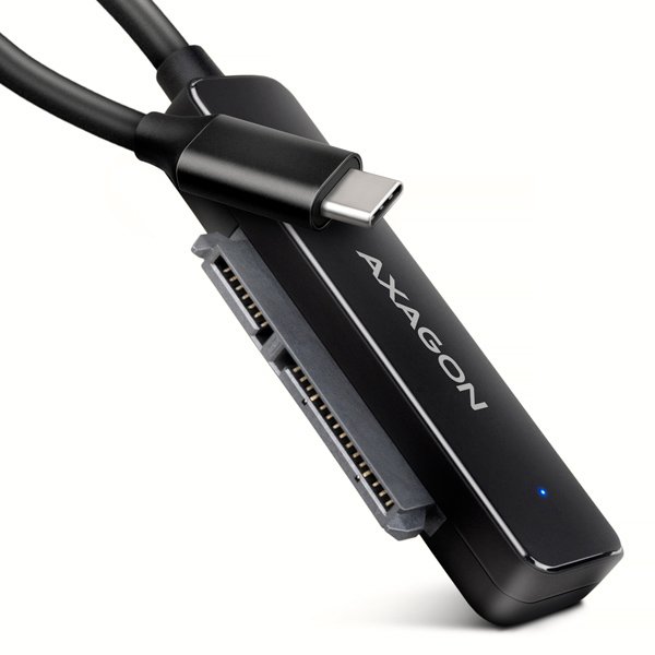 AXAGON ADSA-FP2C USB-C 5Gbps - SATA 6G 2.5" SSD/ HDD SLIM adaptér - obrázek produktu