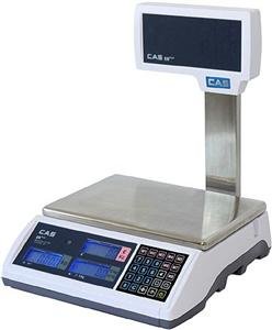 Váha CAS ERPLUS P,LCD na noze,RS232,6/ 15kg,2/ 5g - obrázek produktu