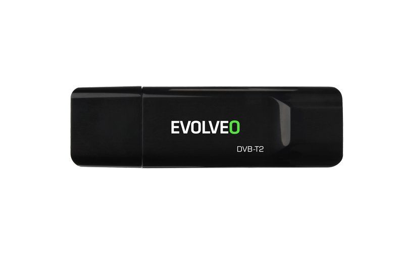 EVOLVEO Sigma T2, FullHD DVB-T2 H.265/ HEVC USB tuner - obrázek produktu