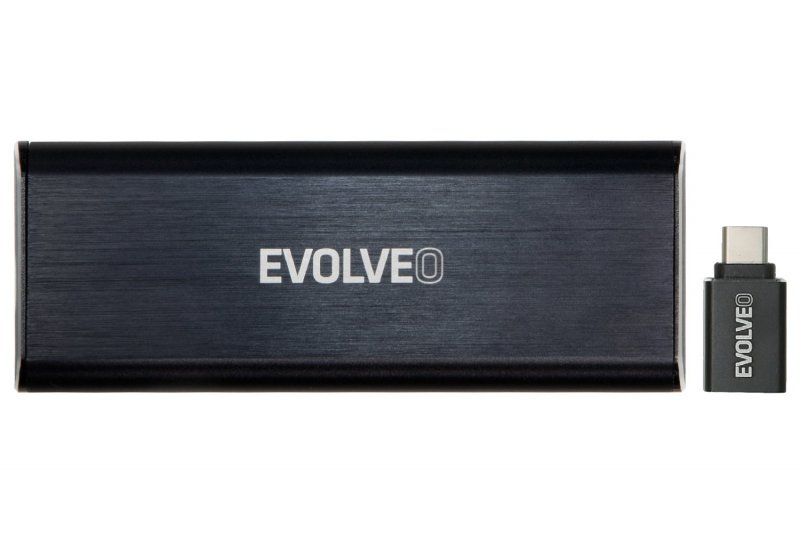 EVOLVEO Tiny N1, 10Gb/ s, NVME externí rámeček, USB A 3.1 - obrázek produktu