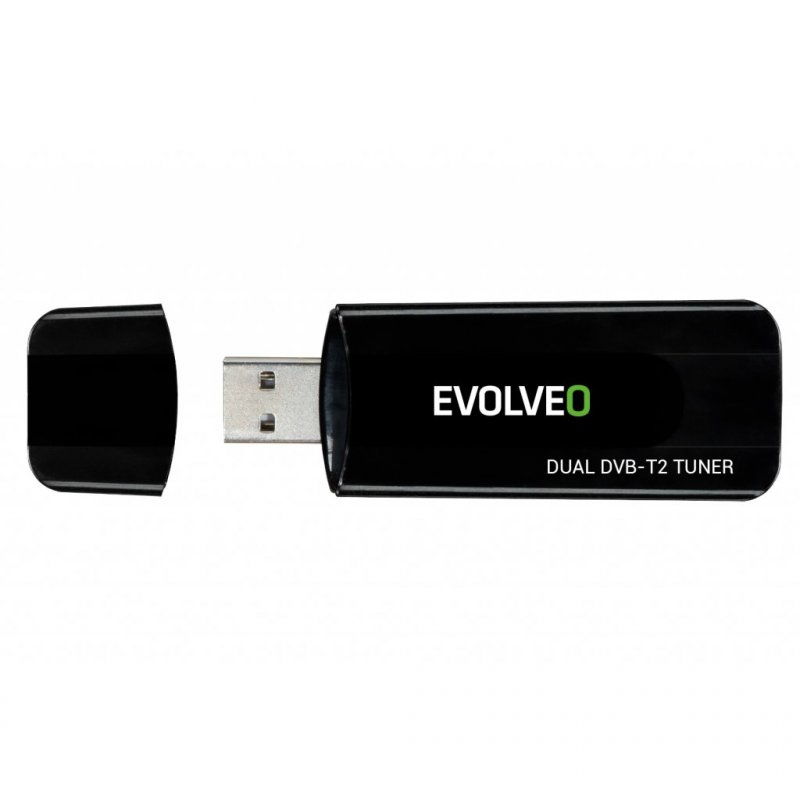 EVOLVEO Venus T2, 2x HD DVB-T2 USB tuner - obrázek č. 5