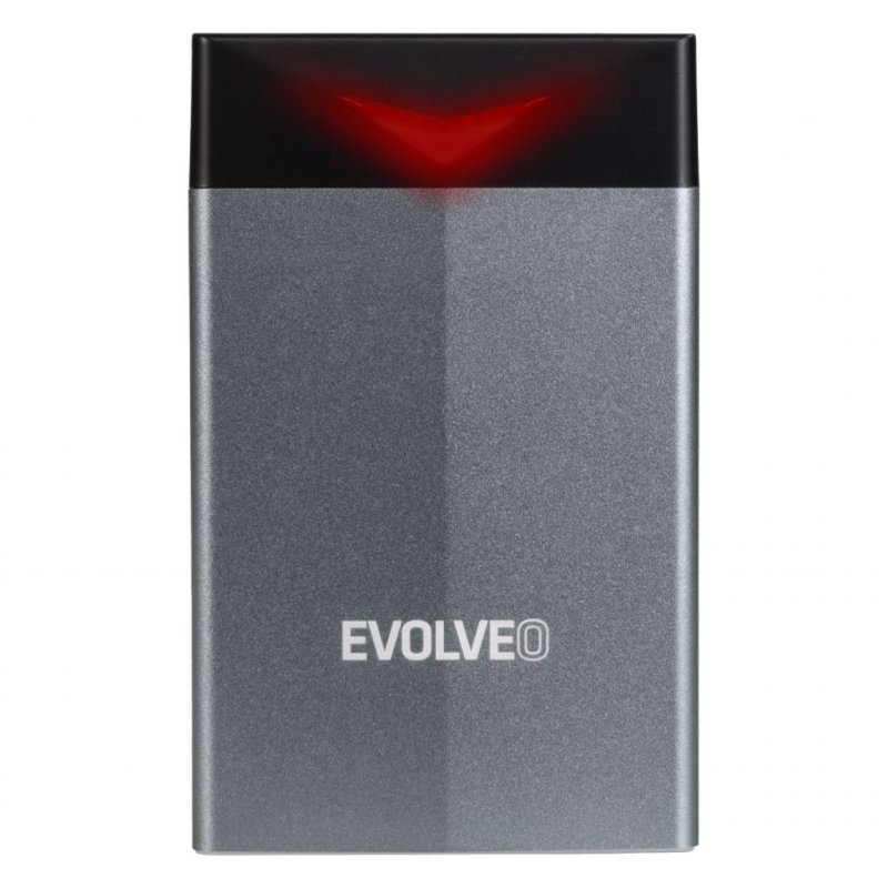 EVOLVEO 2.5" Tiny G1, externí rámeček na HDD, USB 3.0 - obrázek produktu