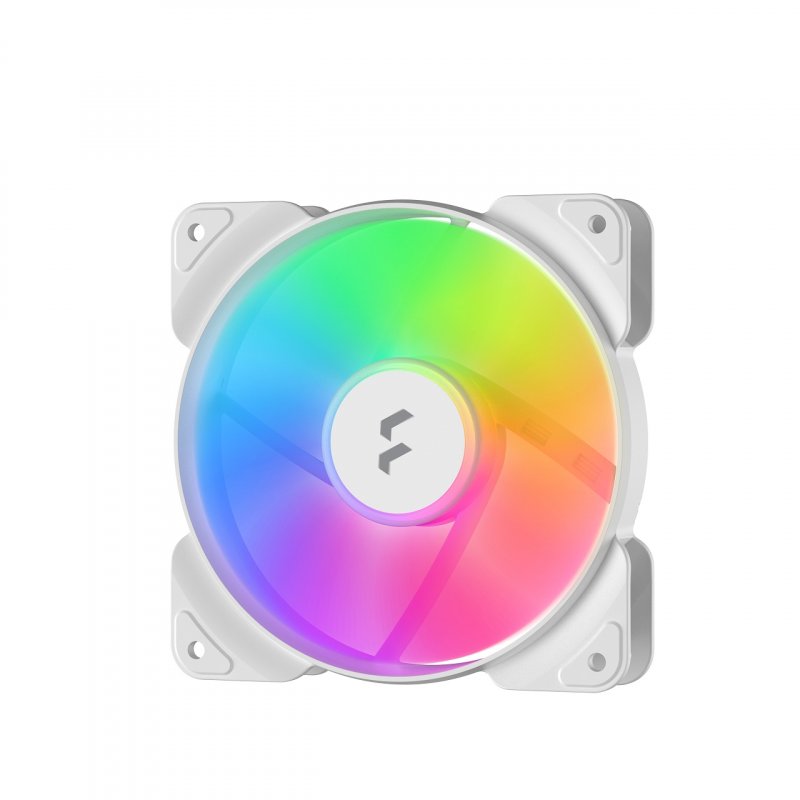 Fractal Design Aspect 12 RGB White Frame - obrázek produktu