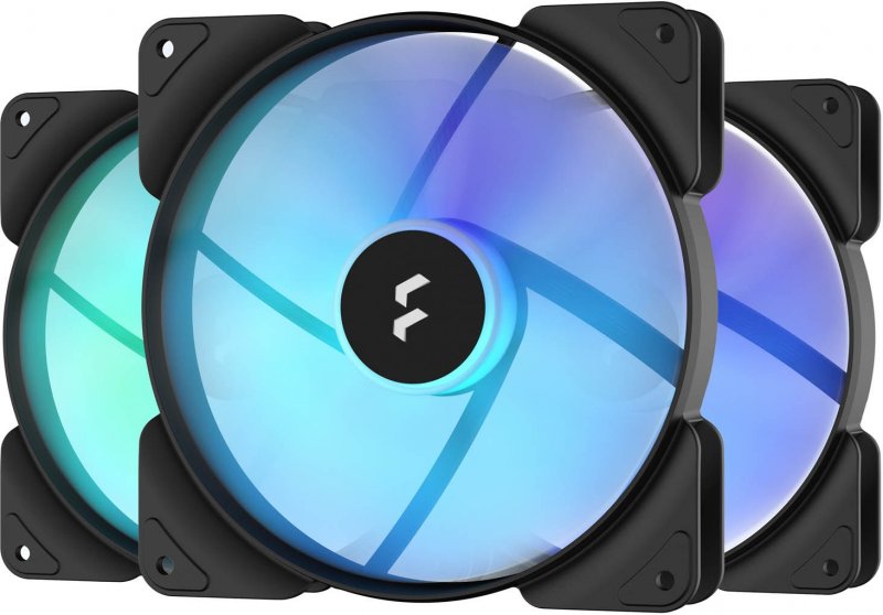 Fractal Design Aspect 14 RGB PWM Black Frame 3-pack - obrázek produktu