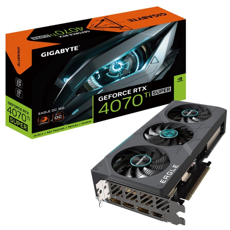 GIGABYTE GeForce RTX 4070 Ti SUPER EAGLE/ OC/ 16GB/ GDDR6x - obrázek č. 6