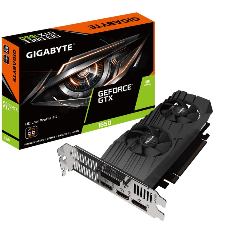 GIGABYTE GTX 1650 D6/ OC/ 4GB/ GDDR6 - obrázek produktu