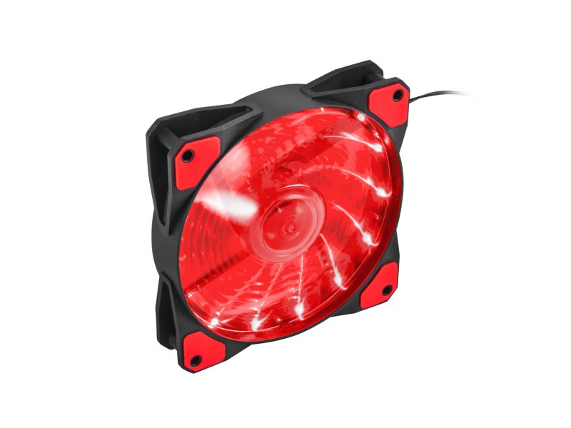 Ventilátor Genesis Hydrion 120, červené LED, 120mm - obrázek č. 2
