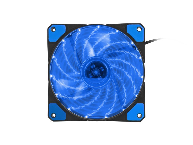 Ventilátor Genesis Hydrion 120, modré LED, 120mm - obrázek č. 1