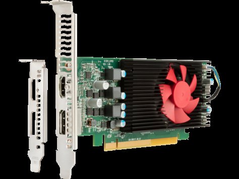 HP AMD Radeon RX-550X, 4GB,1xDP/ 1xHDMI, LP - obrázek produktu