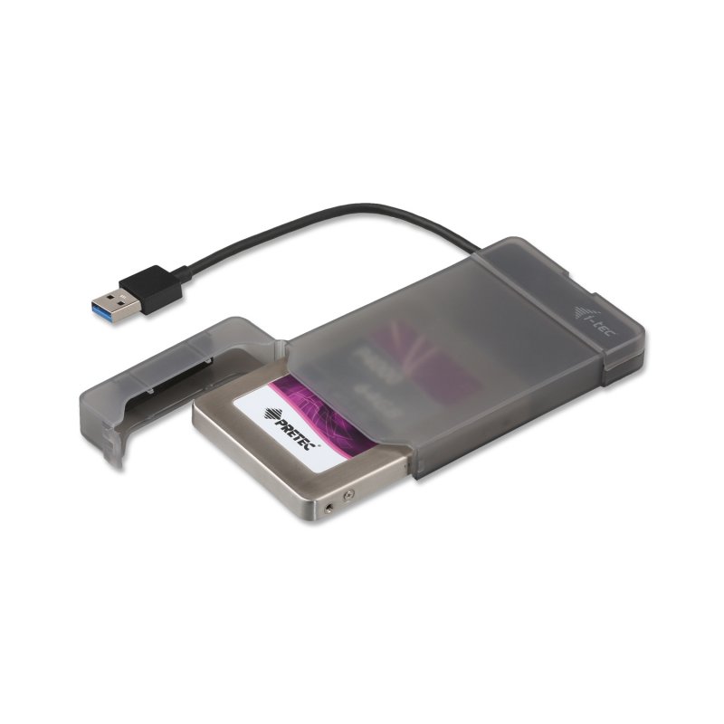 i-tec MYSAFE Easy 2,5" USB 3.0 Black - obrázek produktu
