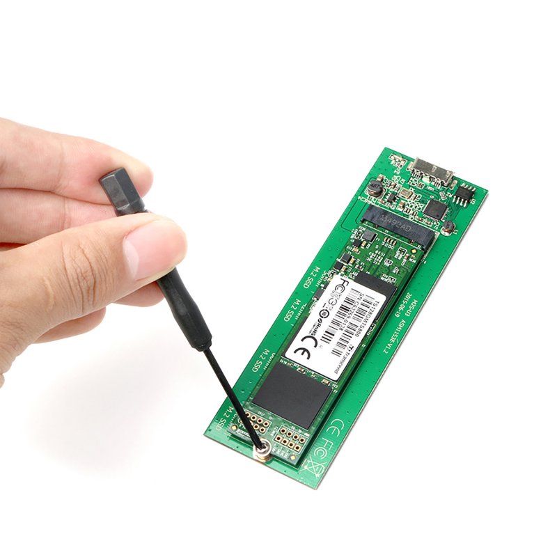 i-tec MYSAFE M.2 External Case USB 3.0 for M.2 SSD - obrázek č. 4