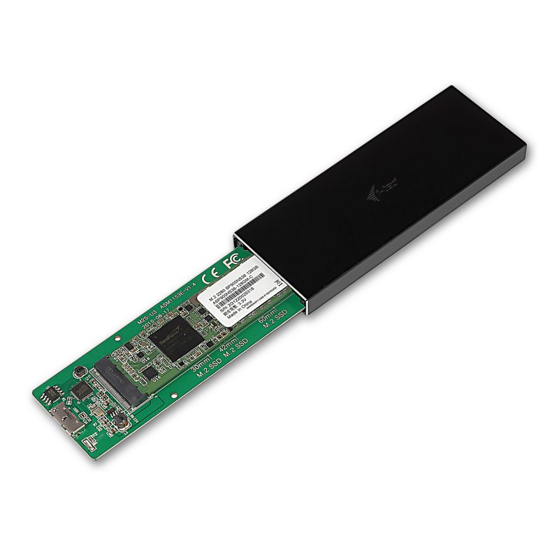 i-tec MYSAFE M.2 External Case USB 3.0 for M.2 SSD - obrázek č. 5
