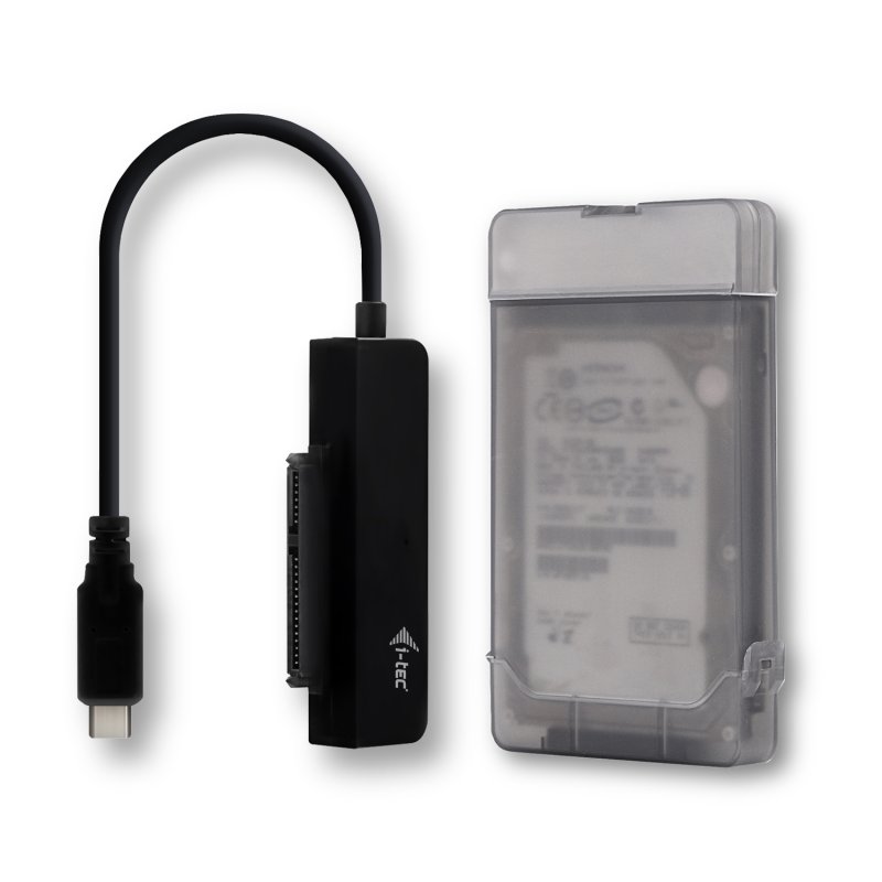 i-tec MYSAFE Easy 2,5" HDD Case USB-C 3.1 Gen2 - obrázek č. 2