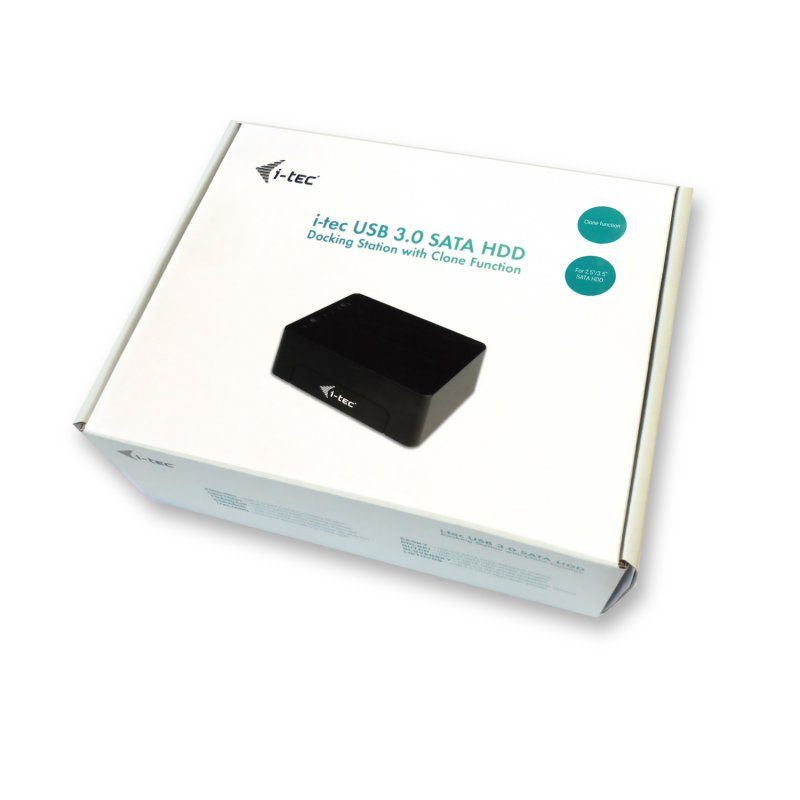 i-tec USB 3.0 SATA HDD Clone Docking Station - obrázek č. 9