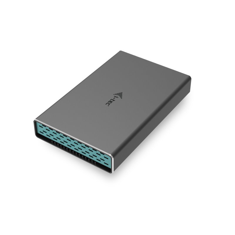 i-tec USB-C 2.5" SATA HDD Metal External case - obrázek produktu