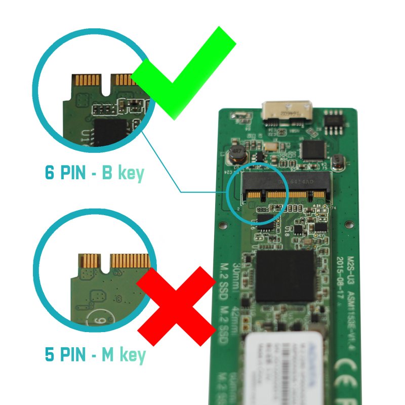 i-tec USB-C M.2 SATA Drive External case - obrázek č. 6