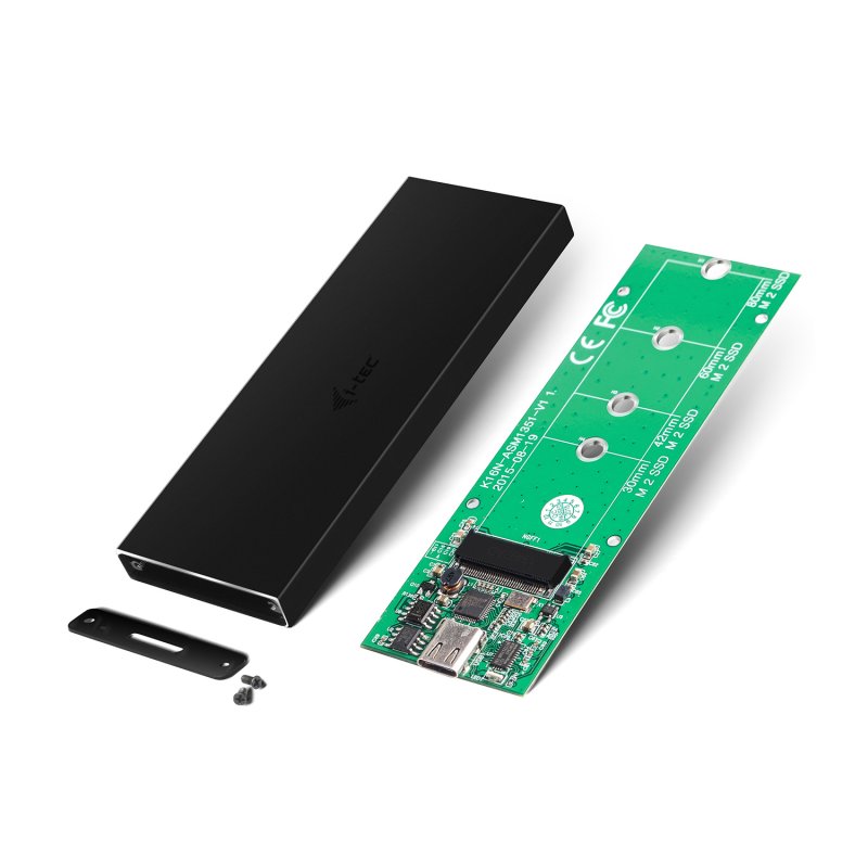 i-tec USB-C M.2 SATA Drive External case - obrázek č. 3
