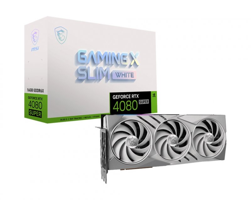 MSI GeForce RTX 4080 SUPER X SLIM/ Gaming/ 16GB/ GDDR6x - obrázek č. 4