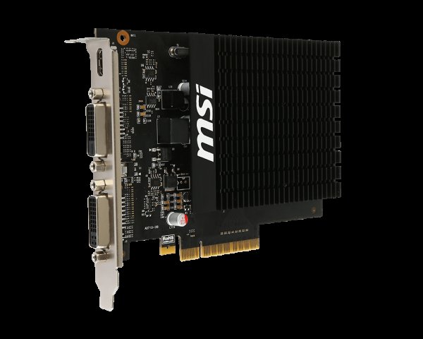 MSI GT 710 2GD3H H2D - obrázek č. 1