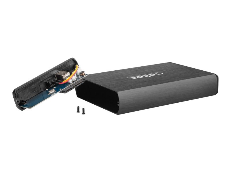 Externí box pro HDD 3,5" USB 3.0 Natec Rhino, černý,  včetně napájecího adaptéru - obrázek č. 4