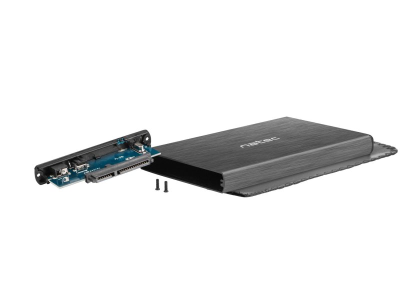 Externí box pro HDD 2,5" USB 2.0 Natec Rhino, černý - obrázek č. 3