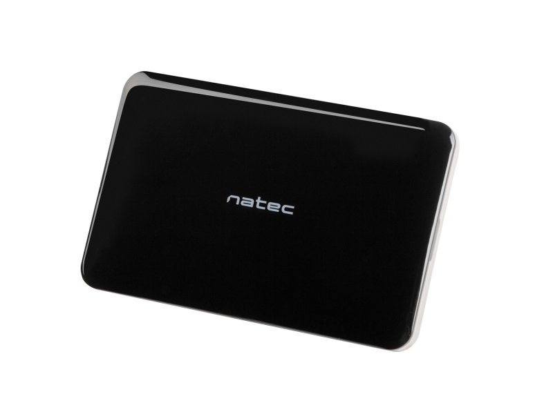 NATEC Externí box pro 2,5" SATA USB 3.0 OYSTER 2, černý - obrázek č. 2
