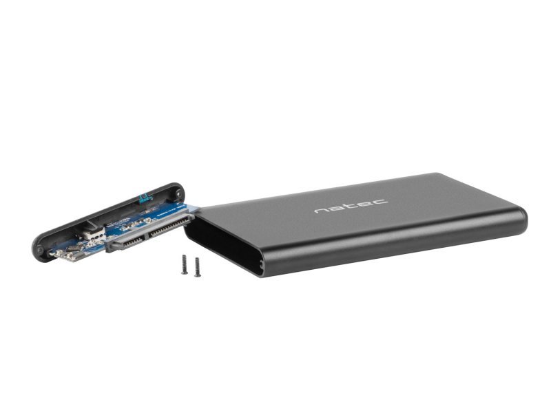 Externí box pro HDD/ SSD 2,5" USB-C 3.1 Natec Rhino-C - obrázek č. 3