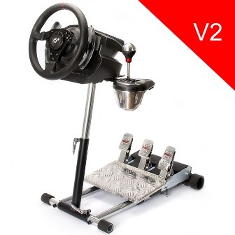 Wheel Stand Pro DELUXE V2, stojan na volant a pedály pro Thrustmaster T500RS - obrázek produktu
