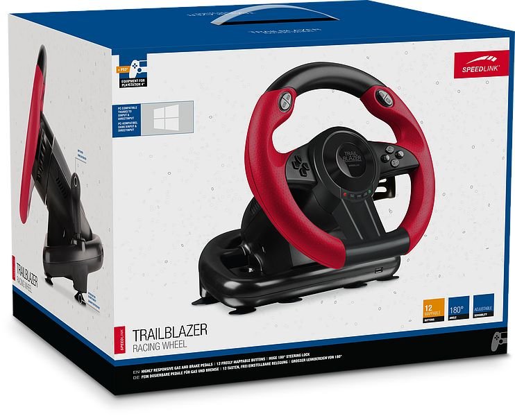 TRAILBLAZER Racing Wheel for PS4/ Xbox One/ PS3 - obrázek č. 3