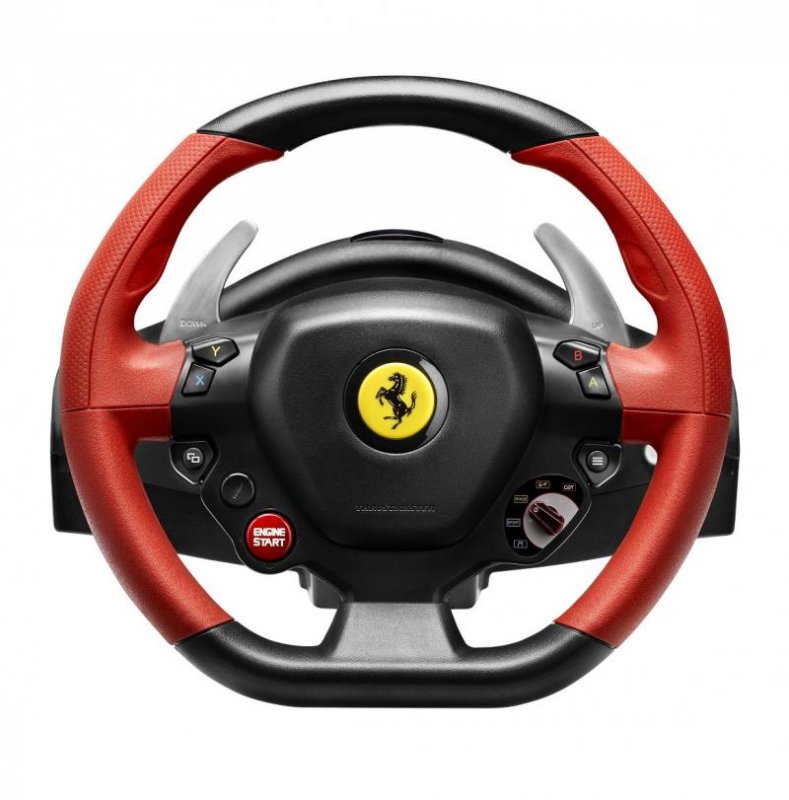 Thrustmaster Ferrari 458 Spider volant  Xbox One - obrázek č. 1
