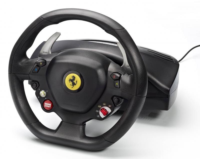Thrustmaster Ferrari 458 Italia volant PC/ Xbox360 - obrázek č. 1