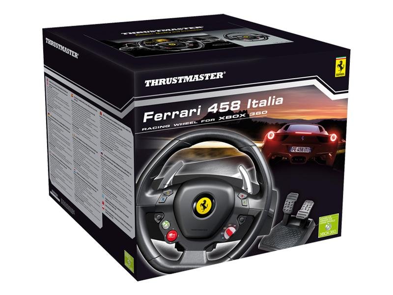 Thrustmaster Ferrari 458 Italia volant PC/ Xbox360 - obrázek č. 3